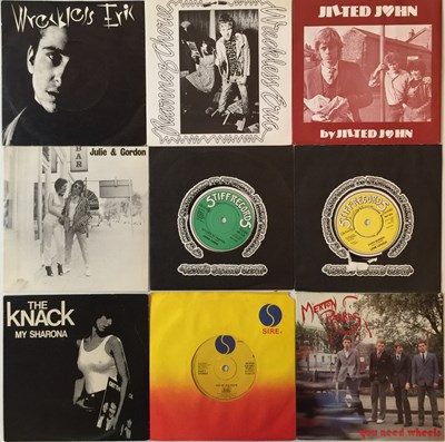 Lot 634 - CLASSIC PUNK & NEW WAVE - 7"