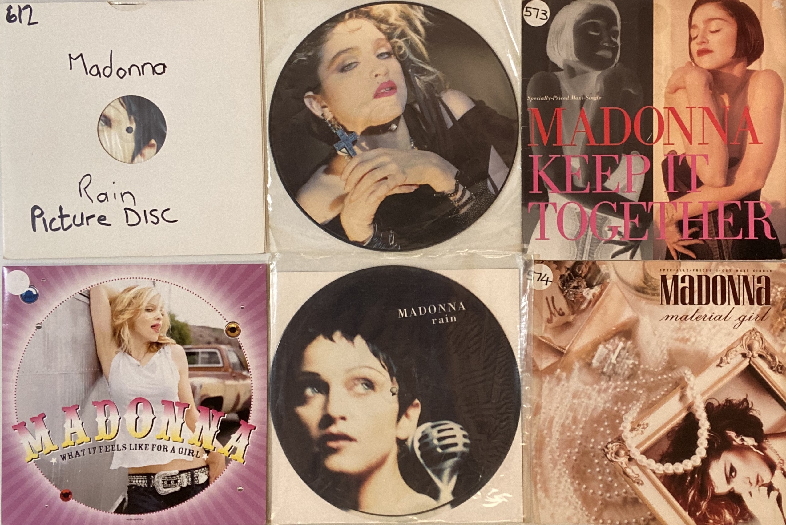Lot 844 - MADONNA - 12