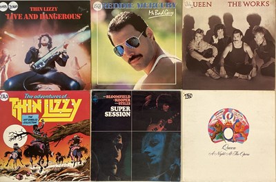 Lot 845 - CLASSIC/ HEAVY/ BLUES ROCK - LPs/ 12" COLLECTION