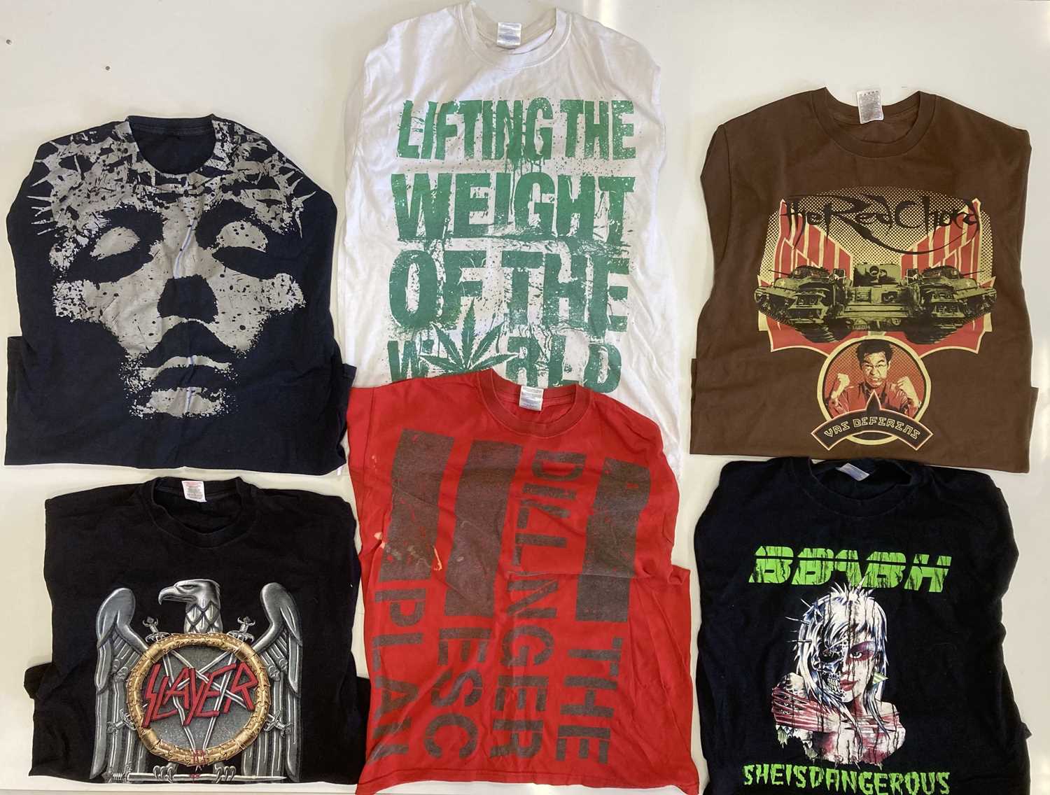 Lot 337 - THRASH / METAL T-SHIRTS