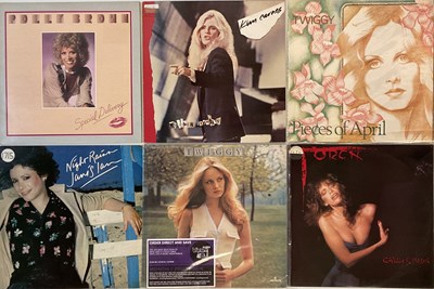 Lot 847 - POP/ ROCK - FEMALE ARTIST LPs