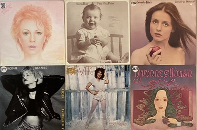 Lot 847 - POP/ ROCK - FEMALE ARTIST LPs