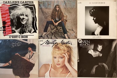 Lot 847 - POP/ ROCK - FEMALE ARTIST LPs