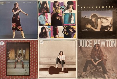 Lot 847 - POP/ ROCK - FEMALE ARTIST LPs