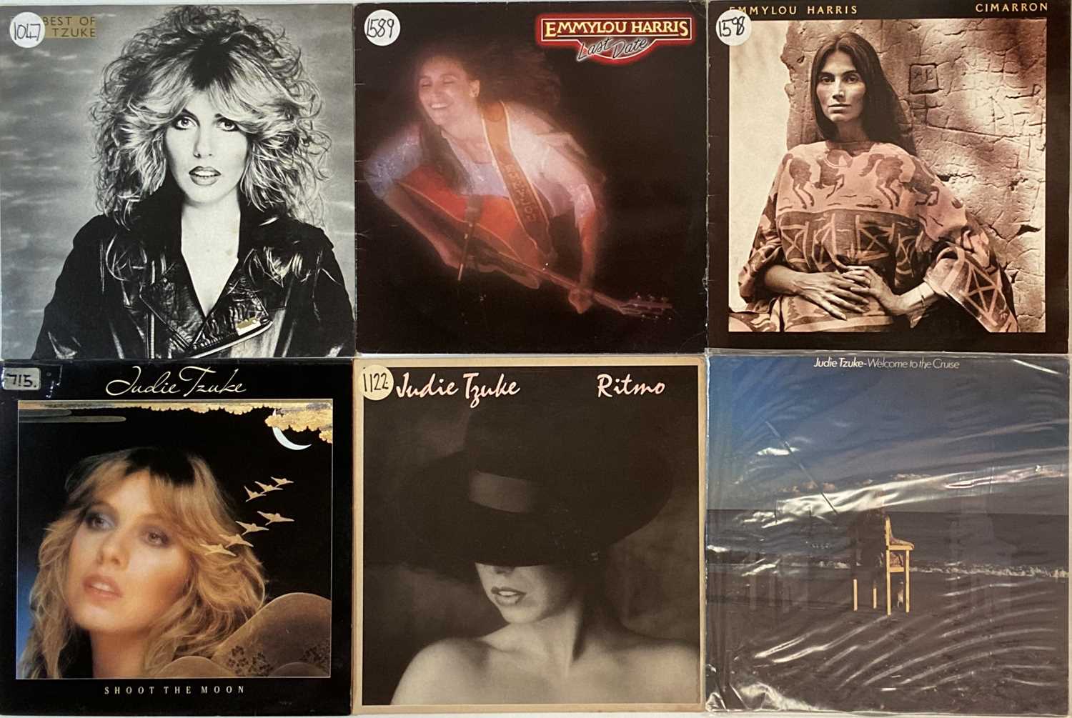 Lot 847 - POP/ ROCK - FEMALE ARTIST LPs