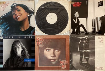 Lot 848 - POP/ ROCK - FEMALE ARTIST LPs