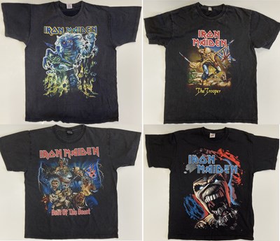 Lot 348 - IRON MAIDEN T-SHIRTS