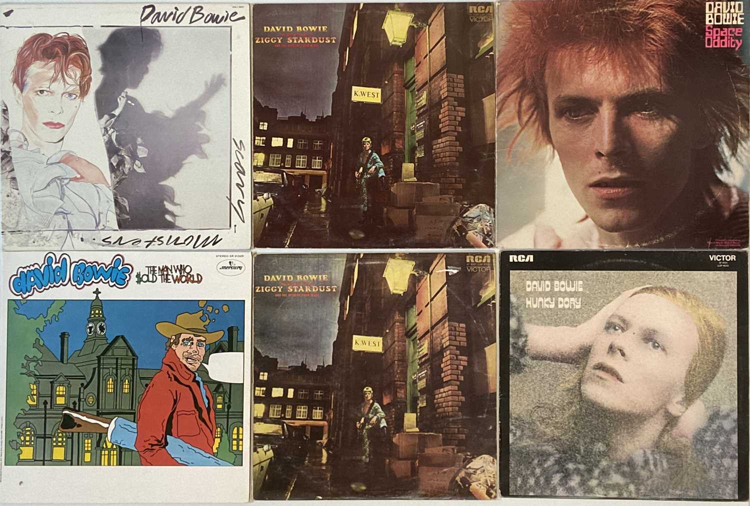 Lot 901 - DAVID BOWIE - NORTH AMERICAN/ROW/PICTURE DISCS - LPs