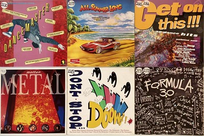 Lot 865 - COMPILATIONS - LP COLLECTION