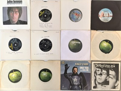 Lot 866 - THE BEATLES/ ROLLING STONES/ DAVID BOWIE - 7" COLLECTION