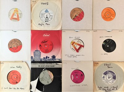 Lot 867 - 70s POP - 7" PROMO COLLECTION