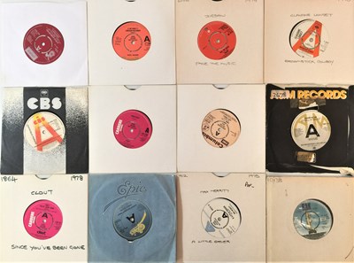 Lot 867 - 70s POP - 7" PROMO COLLECTION