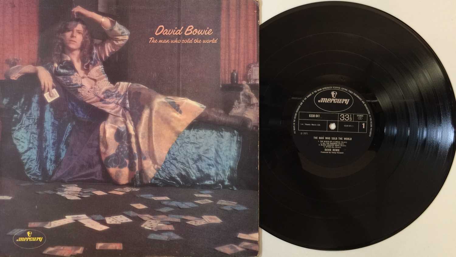 Lot 904 - DAVID BOWIE - THE MAN WHO SOLD THE WORLD LP - ORIGINAL UK 'DRESS SLEEVE' COPY - 'TONNY' (MERCURY 6338 041)
