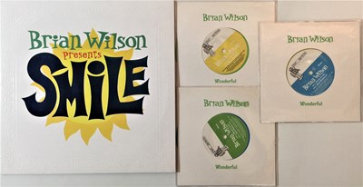 Lot 920 - BRIAN WILSON - SMILE LP (2004) PLUS 7"