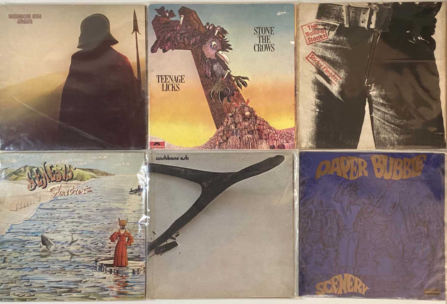 Lot 625 - CLASSIC PROG/ ROCK - LPs