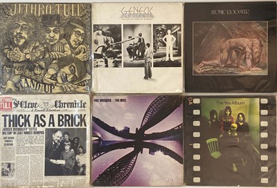 Lot 625 - CLASSIC PROG/ ROCK - LPs