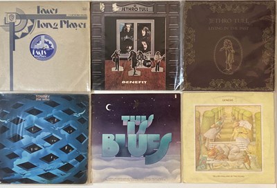 Lot 625 - CLASSIC PROG/ ROCK - LPs