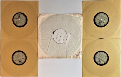 Lot 922 - CBS RECORDS - ACETATES PLUS WHITE LABEL LP (60s)