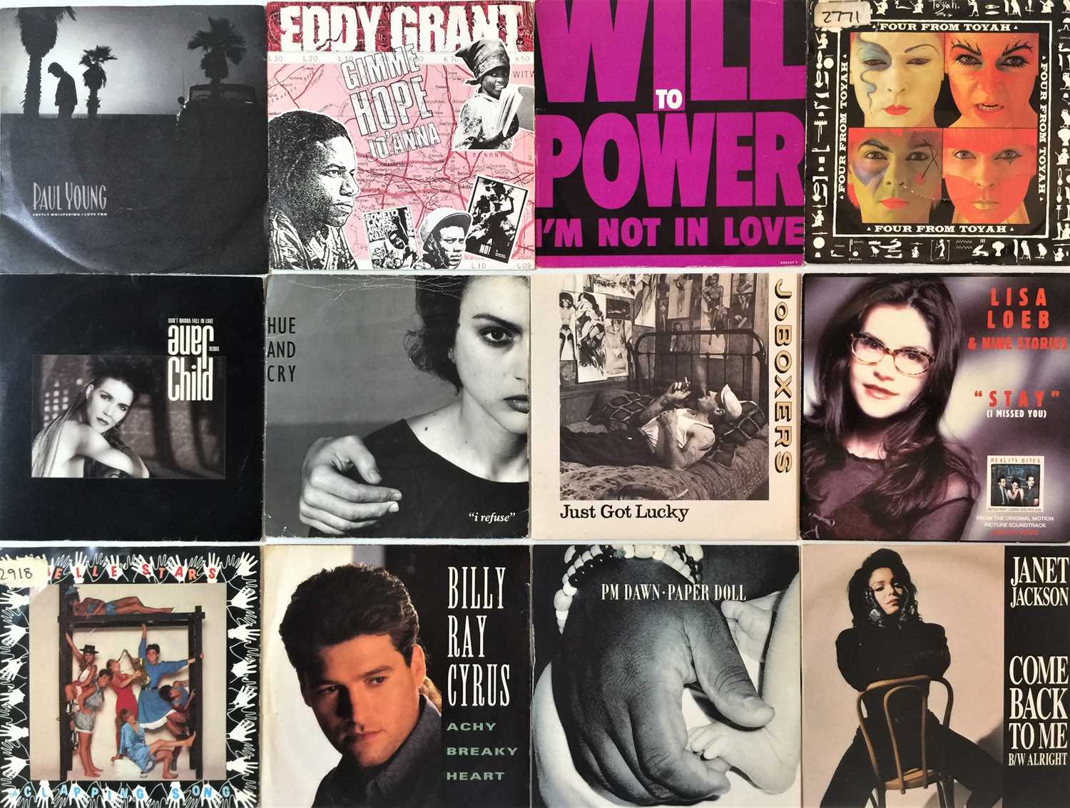 Lot 881 - 80s/ 90s/ 00s - POP 7