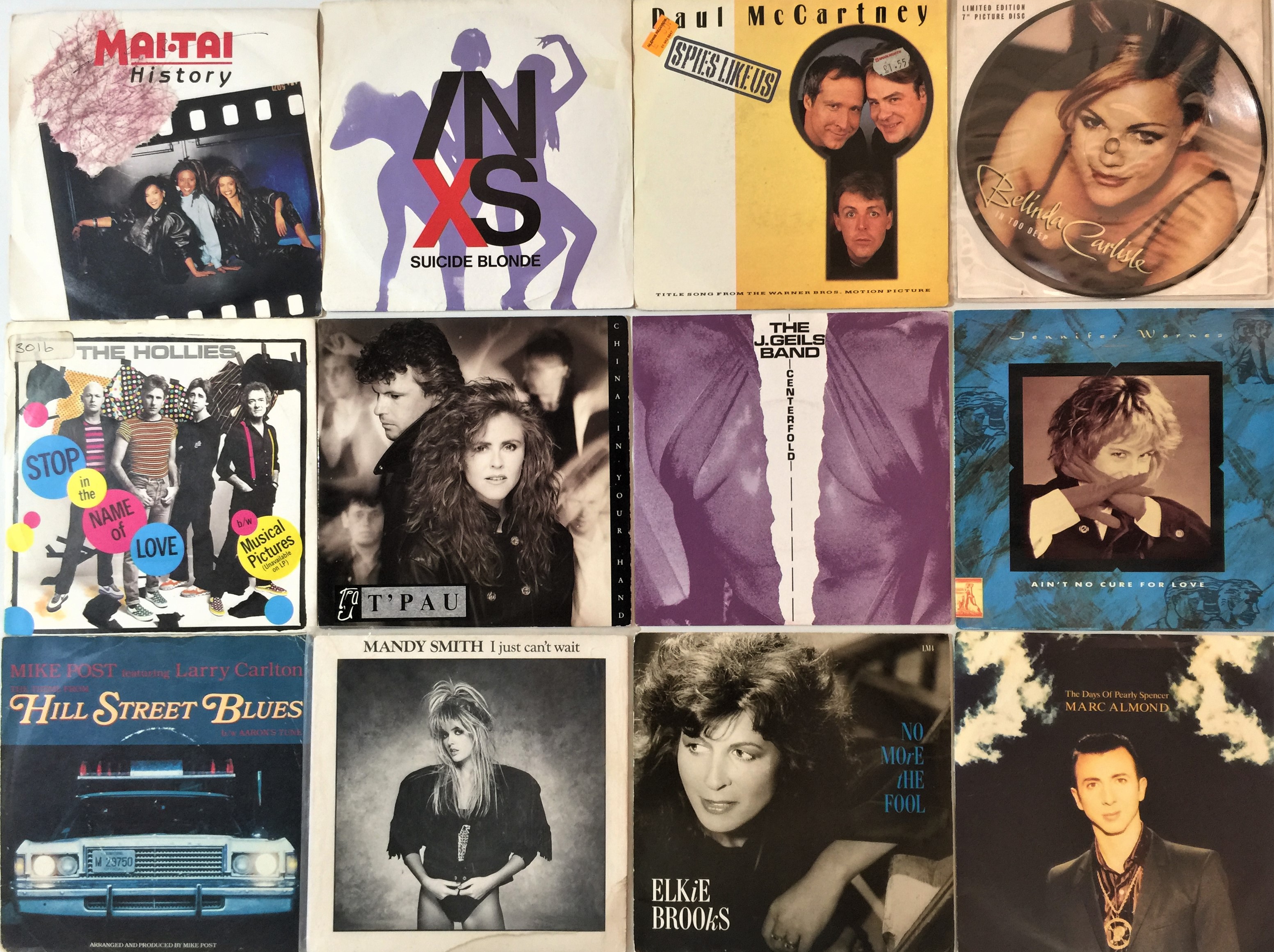 Lot 881 - 80s/ 90s/ 00s - POP 7