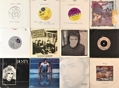 Lot 882 - 80s/ 90s/ 00s - POP 7"