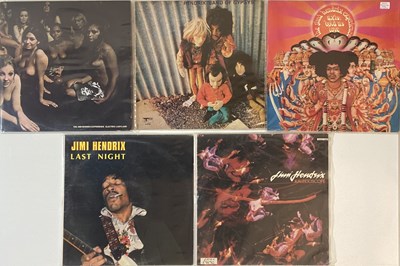 Lot 882 - JIMI HENDRIX - LP RARITIES