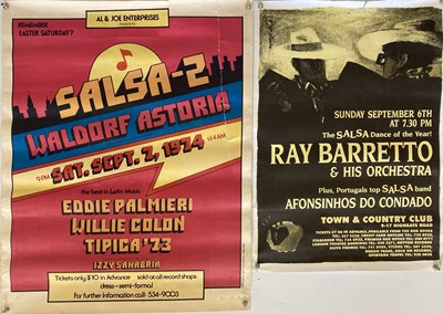 Lot 1650321 - POSTERS - SALSA INC NYC ORIGINAL.