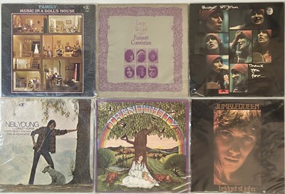 Lot 888 - FOLK/ FOLK ROCK/ CLASSIC - LPs