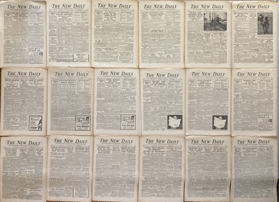 Lot 107 - 1950S / 1960S MUSIC NEWSPAPERS - NME / DISC / ETC.