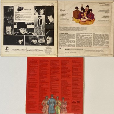 Lot 891 - THE BEATLES - LPs