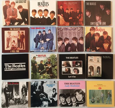 Lot 47 - THE BEATLES - CD SINGLES COLLECTION (MINI CD COLLECTION - CDBSC 1)