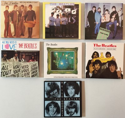 Lot 47 - THE BEATLES - CD SINGLES COLLECTION (MINI CD COLLECTION - CDBSC 1)
