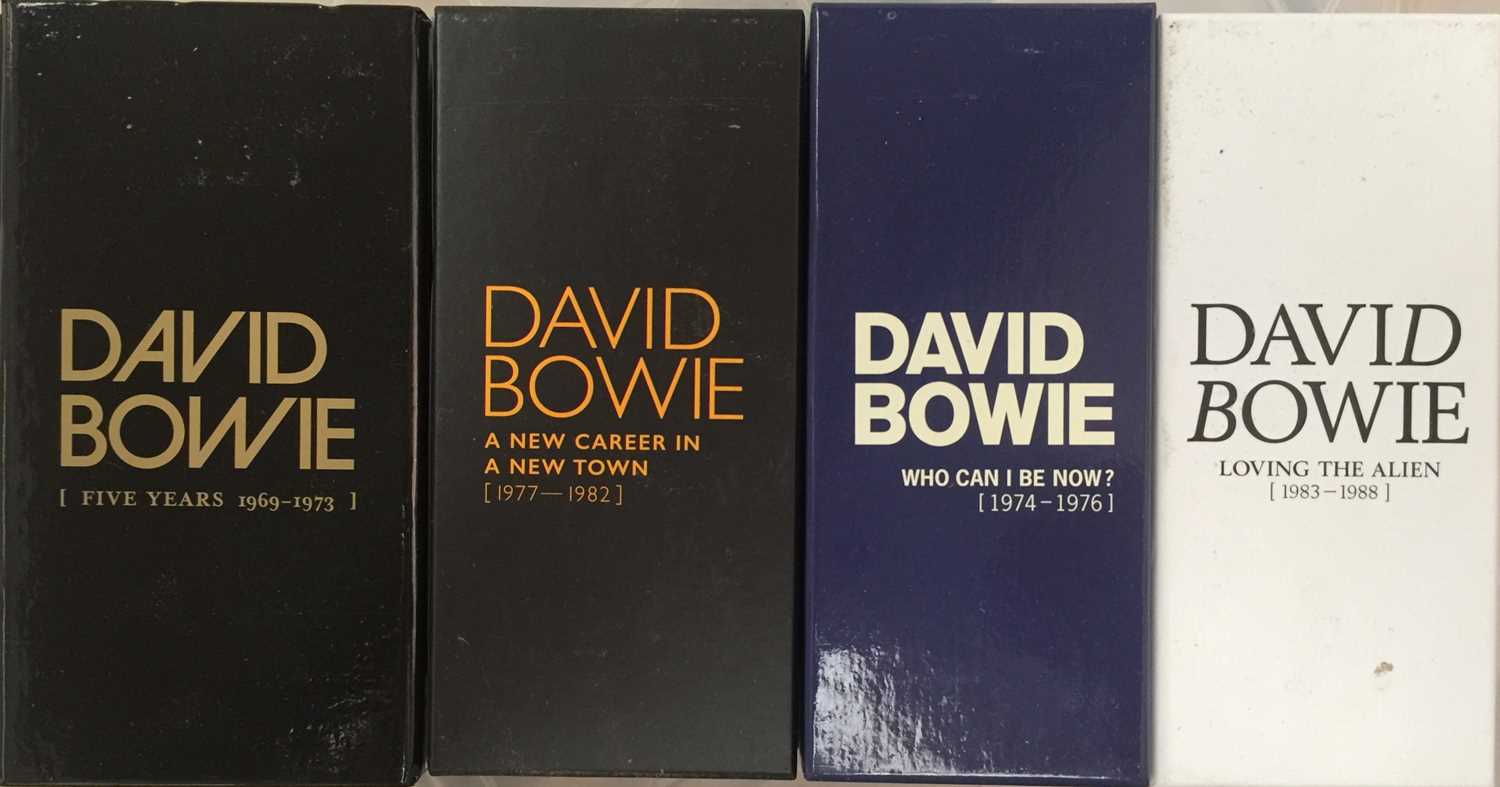 Lot 913 - DAVID BOWIE - LIMITED EDITION CD BOX SET
