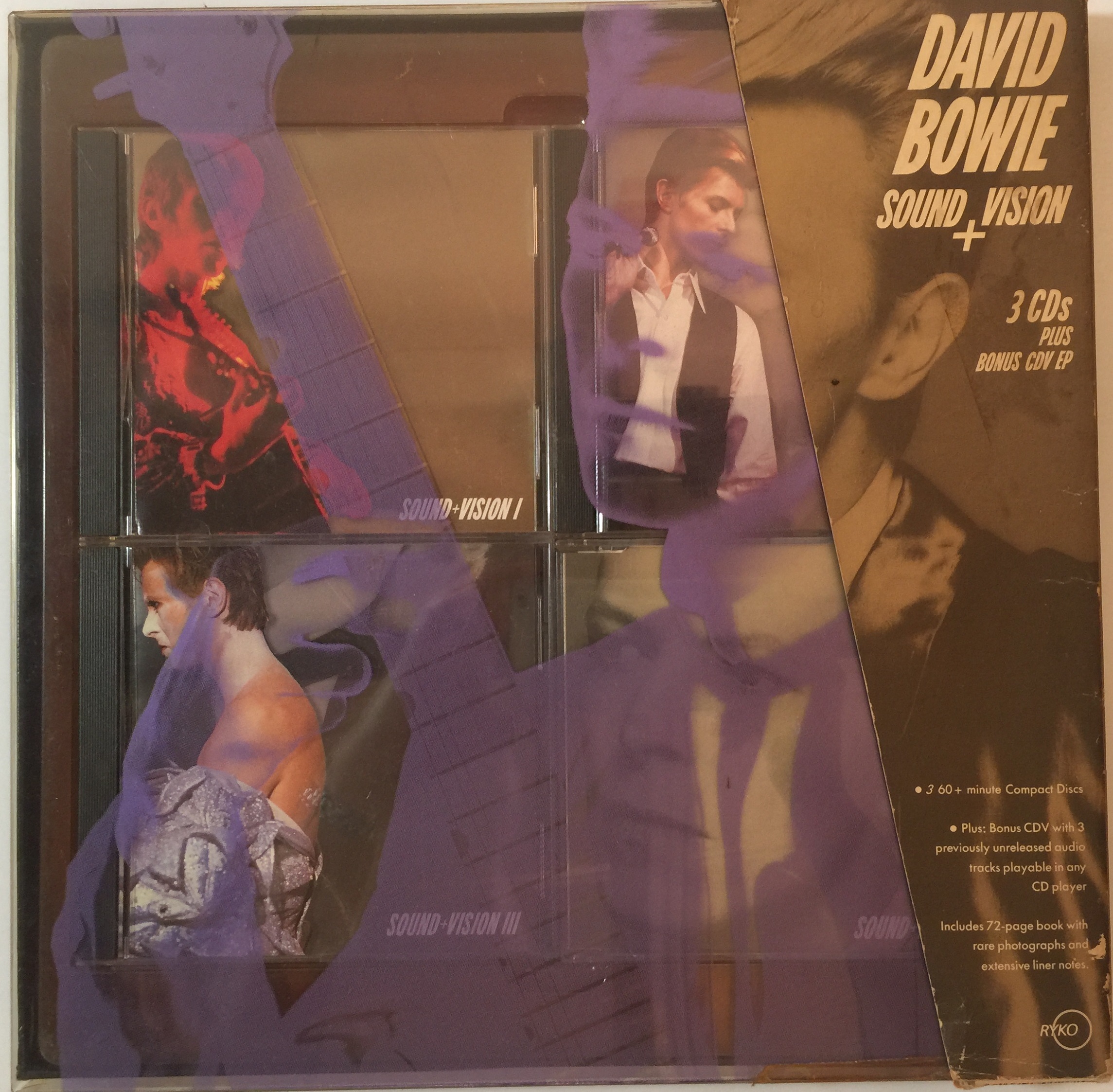 Lot 913 - DAVID BOWIE - LIMITED EDITION CD BOX SET