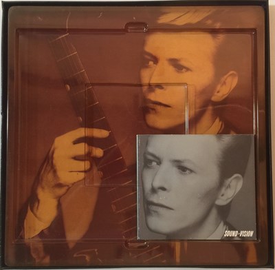 Lot 913 - DAVID BOWIE - LIMITED EDITION CD BOX SET RELEASES