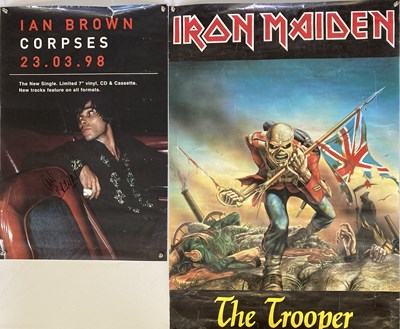 Lot 341 - IRON MAIDEN POSTERS.