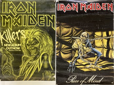 Lot 341 - IRON MAIDEN POSTERS.