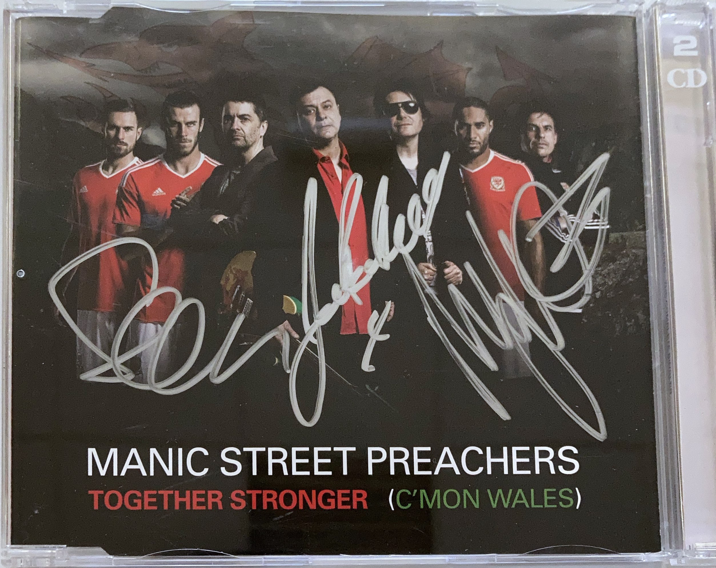 MANIC STREET PREACHERS サイン入りCD Critical Thinking | Signed Bundle (Choice of Format + Signed