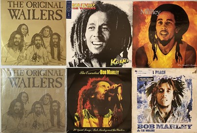 Lot 873 - BOB MARLEY & THE WAILERS - LPs/12"