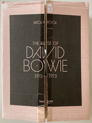 Lot 425 - DAVID BOWIE MICK ROCK TASCHEN BOOK.
