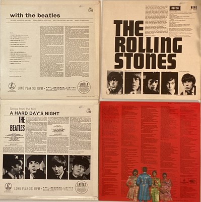 Lot 925 - THE BEATLES/ROLLING STONES LPs - 60s UK ORIGINALS