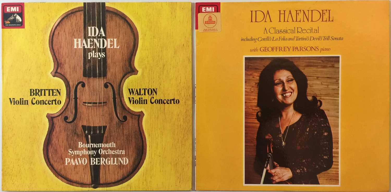 Lot 928 - IDA HAENDEL - LP RARITIES (ASD 3352/3483)