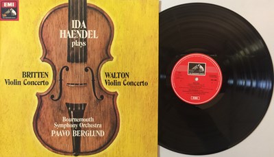 Lot 928 - IDA HAENDEL - LP RARITIES (ASD 3352/3483)