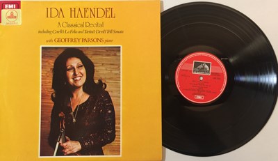 Lot 928 - IDA HAENDEL - LP RARITIES (ASD 3352/3483)