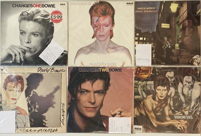 Lot 656 - DAVID BOWIE - LPs