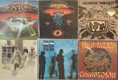 Lot 888 - HEAVY ROCK/ METAL - LPs