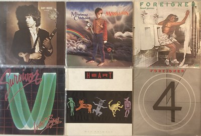 Lot 888 - HEAVY ROCK/ METAL - LPs