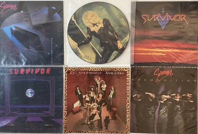 Lot 888 - HEAVY ROCK/ METAL - LPs