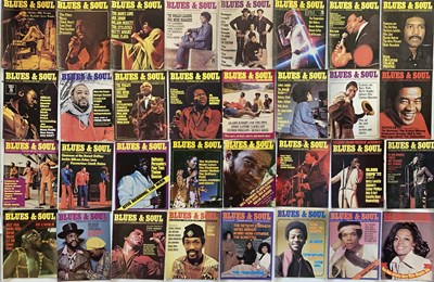 Lot 109 - BLUES AND SOUL MAGAZINE - 1968-2001.