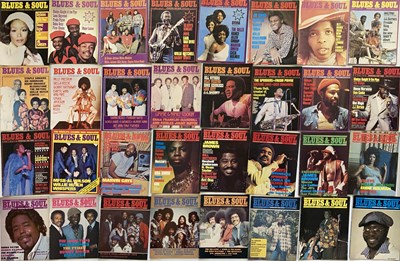 Lot 109 - BLUES AND SOUL MAGAZINE - 1968-2001.